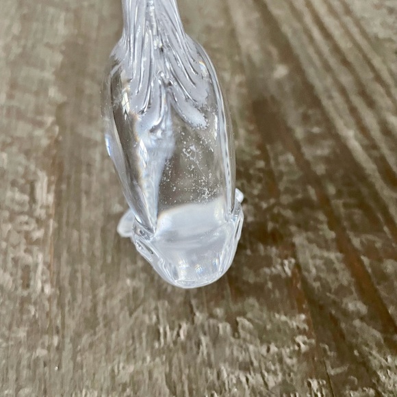 Daum, France, Fish crystal paperweight - Picture 5 of 8